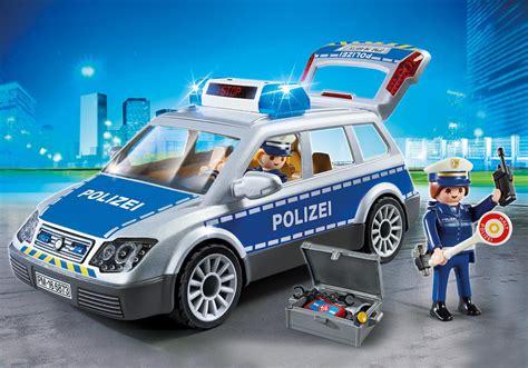 Polizei Einsatzwagen   6873   PLAYMOBIL® Deutschland