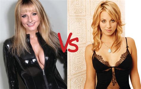 POLL: Who is hotter Kaley Cuoco  Penny  or Melissa Rauch ...