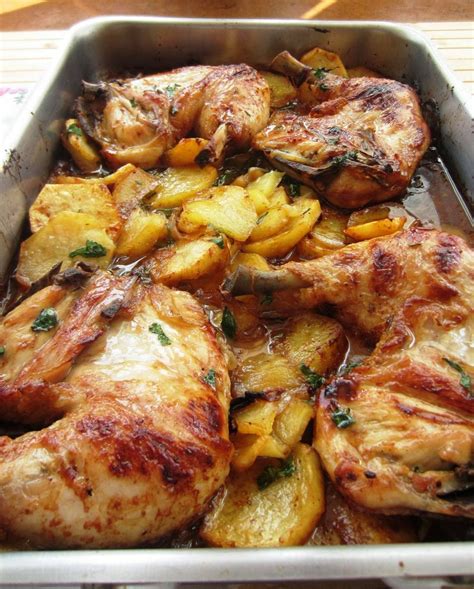 Pollo asado a la provenzal | Cocina
