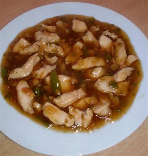 Pollo con Almendras y Salsa de Soja | Mis Recetas Caseras