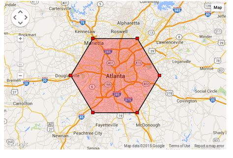 polygon   Draw Hexagon based on zip code in google map ...