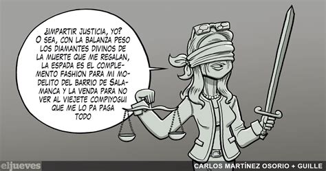 Ponle Chiste: La Justicia es ciega  y rica