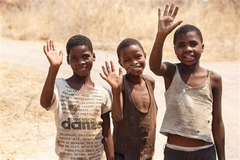 Poor African children – Stock Editorial Photo © imagex ...