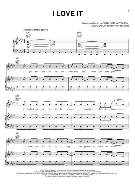 pop sheet music   Google Search | Sheet Music | Pinterest ...