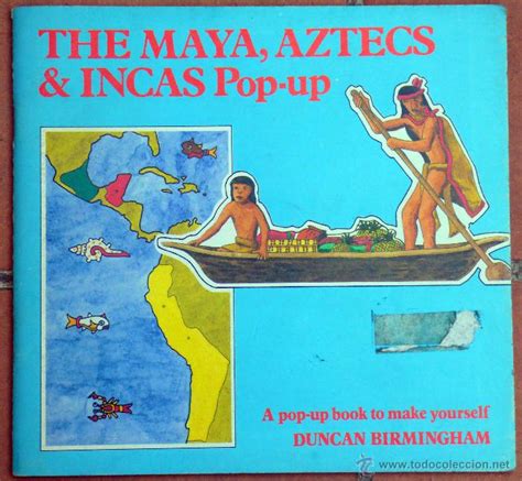 pop   up recortable : los mayas, aztecas e inca   Comprar ...