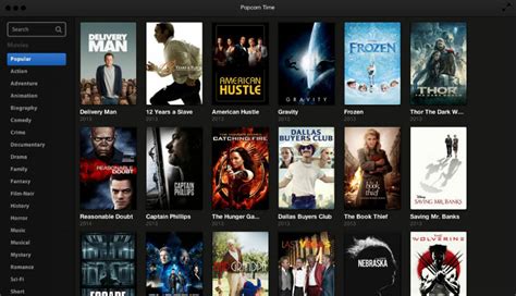 Popcorn Time: A new software to stream movie torrents for ...