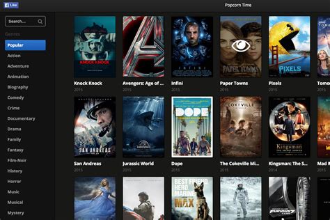 Popcorn Time for your browser makes illegal movie ...