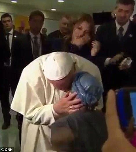 Pope Francis given Valentine s Day surprise as girl with ...