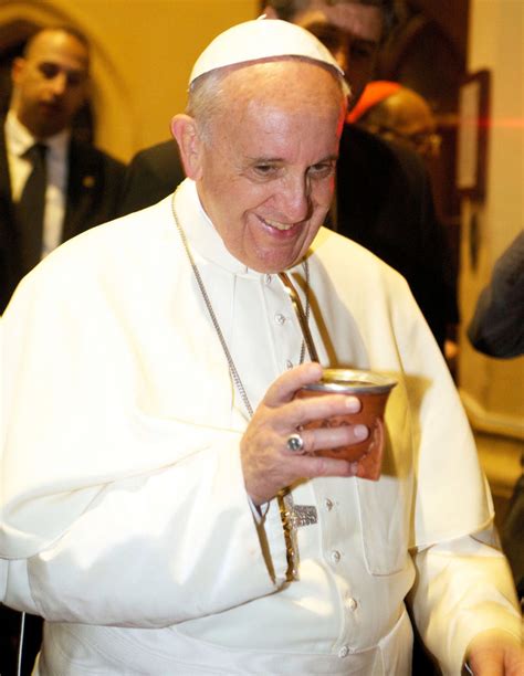 Pople Drank: What s Up With Pope Francis and His Pipe Thing?