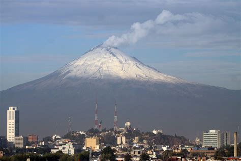 Popocatepetl: a Giant Warrior Waiting To Rescue Mexico City