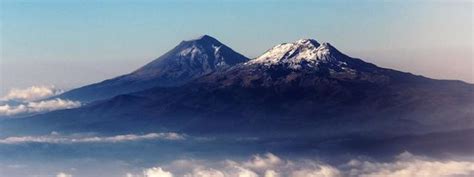 Popocatépetl e Iztaccíhuatl. | Mito Leyenda