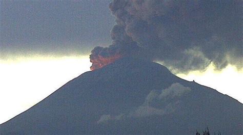 Popocatépetl en vivo; semáforo de Alerta Volcánica está en ...