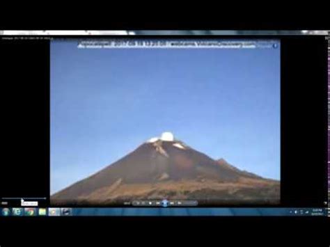 Popocatepetl Live cams BREAKING ALERT: Popocatepetl ...