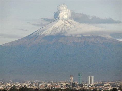 Popocatepetl, Mexico’s City View. | Implicado