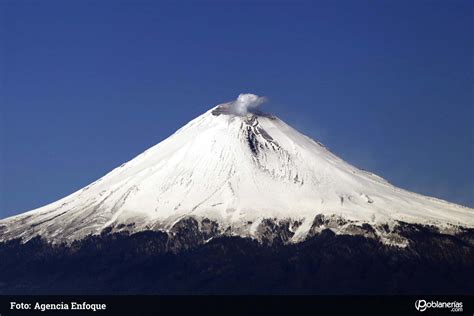 Popocatépetl registra 19 exhalaciones | Poblanerías en línea