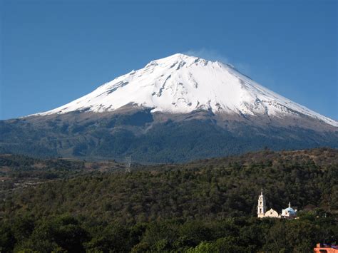 Popocatepetl Vista desde Tochimilco, Puebla, Mexico. | Flickr