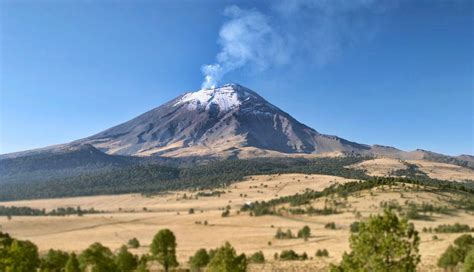 Popocatepetl Volcano Bing images