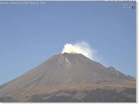 Popocatepetl Volcano drops ash on central Mexico towns ...