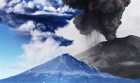 Popocatépetl volcano eruption update: Is it still erupting ...