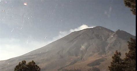 Popocatepetl volcano explodes again in Mexico video and ...