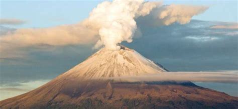 Popocatepetl volcano explodes three times in the last 24 ...