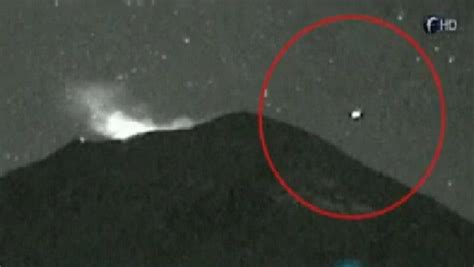 Popocatepetl Volcano in Mexico Sparks Fresh UFO Alert [VIDEO]