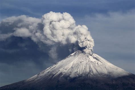 Popocatépetl Volcano Last Eruption: Mexican Natural ...