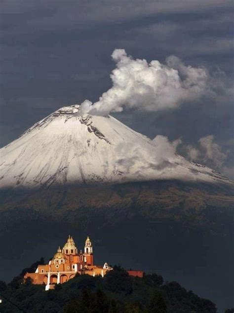Popocatepetl Volcano Mexico | Around the World | Pinterest