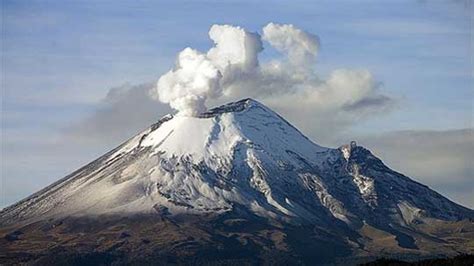 Popocatepetl Volcano Showing Signs of Eruption | Z6Mag
