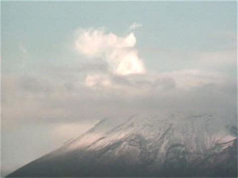 Popocatepetl Volcano Web Cam Stream, Tlamacas Altzomoni ...
