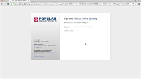 Popular Community Bank Online Banking Login Instructions ...