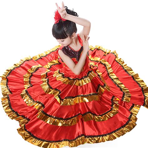 Popular Flamenco Dance Costumes Buy Cheap Flamenco Dance ...