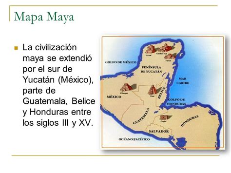 Por Donde Se Extendio La Civilizacion Maya | BLSE