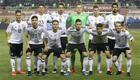 ¿Por qué Alemania jugará la Copa Confederaciones 2017 con ...