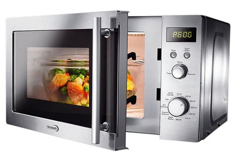 ¿Por qué calienta la comida los hornos microondas ...