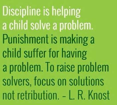 ¿Por qué debemos diferenciar disciplina y castigo en el aula?