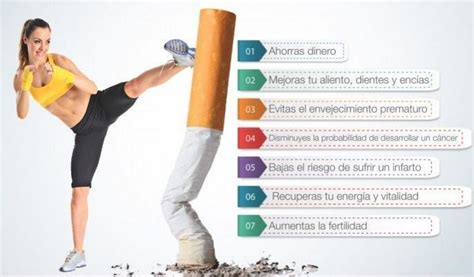 ¿Por qué dejar de fumar?   Porque se.com