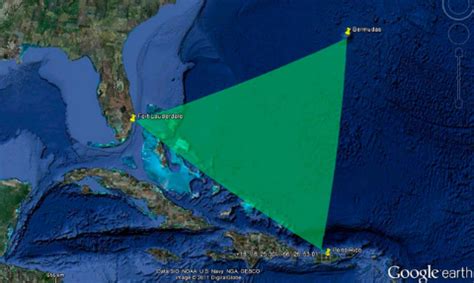 ¿Por qué desaparecen barcos y aviones en el Triángulo de ...