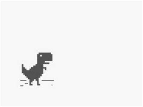 ¿Por qué hay un dinosaurio en Chrome?   Info   Taringa!