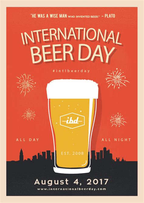 ¿Por qué hoy se celebra el Día Internacional de la Cerveza?