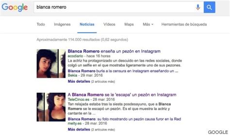Por qué Instagram no ha censurado el pezón de Blanca Romero