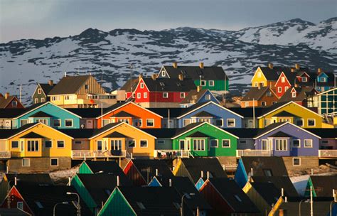 ¿Por qué las casas de Groenlandia e Islandia son tan ...