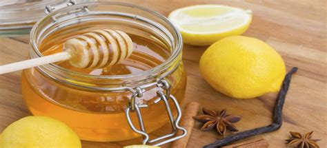 Por qué miel y limón para el dolor de garganta. ¿En ...
