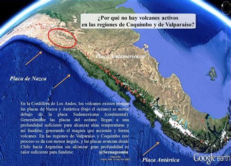 ¿Por qué no hay volcanes activos en la región de Coquimbo ...