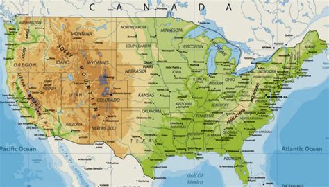 Por que o mapa dos Estados Unidos é todo quadradinho?   VIX