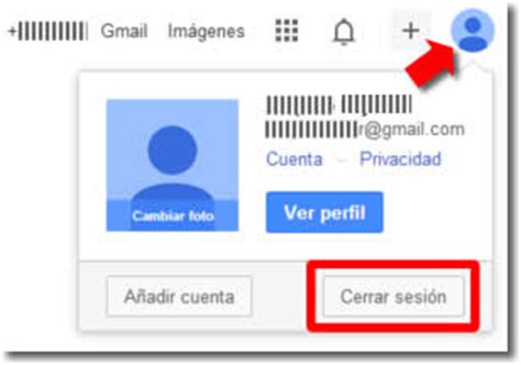 ¿Por qué siempre aparezco conectado a Gmail cuando entro ...