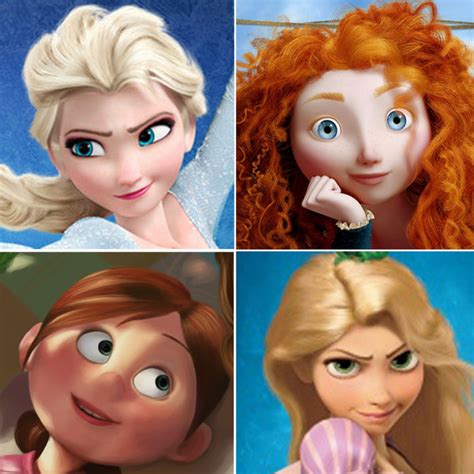 Por qué todos los personajes femeninos de Disney Pixar se ...