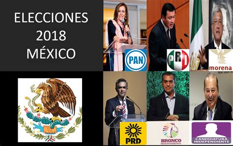 ¿Por quién votarías para Presidente de México en 2018 ...