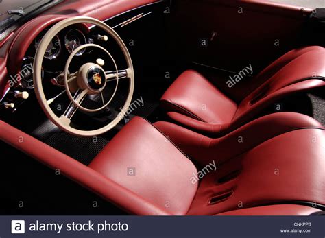 Porsche 550 Spyder James Dean replica Stock Photo ...