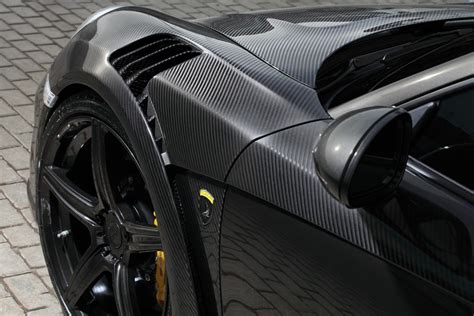 Porsche con carrocería de fibra de carbono: ¡espectacular!